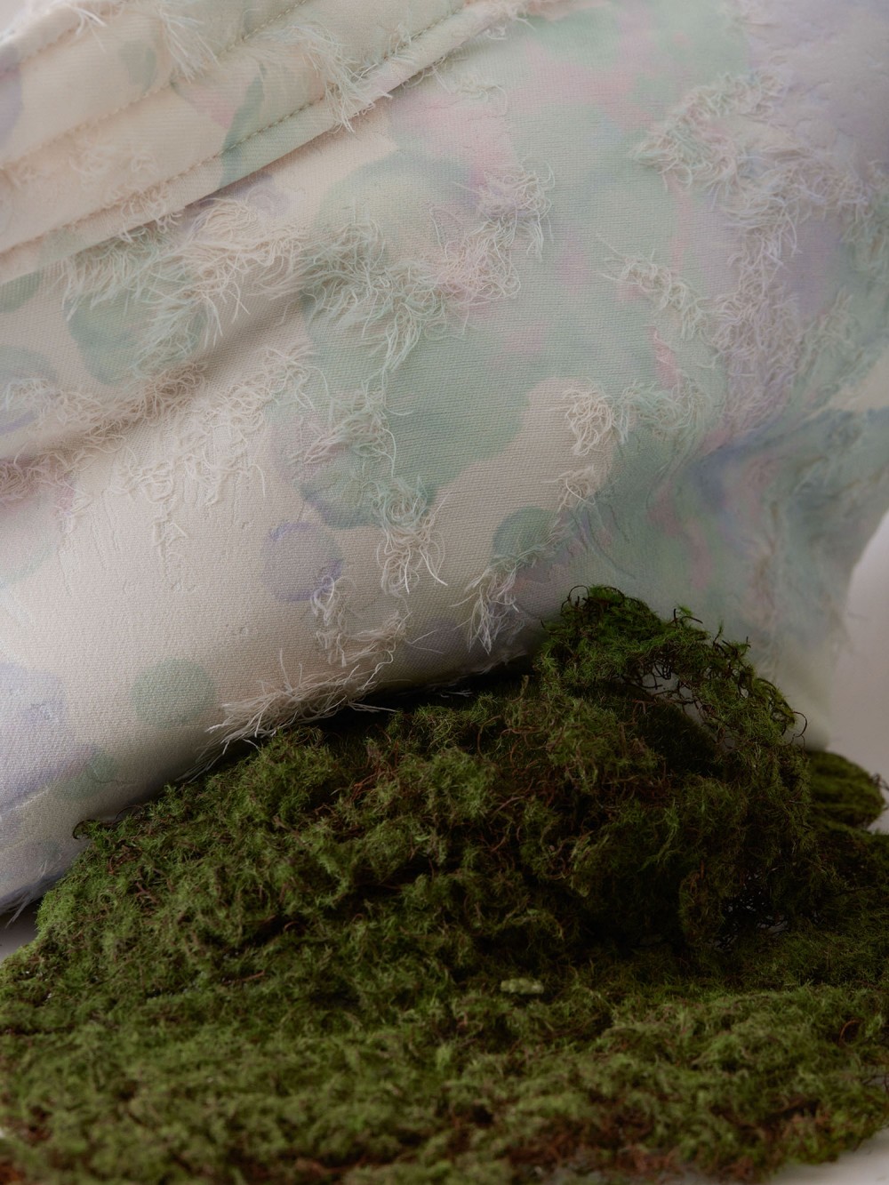 Porcelain bag - Purple Green / ポーセリンバッグ-パープルグリーン | rysm | HANA(ハナ) #7