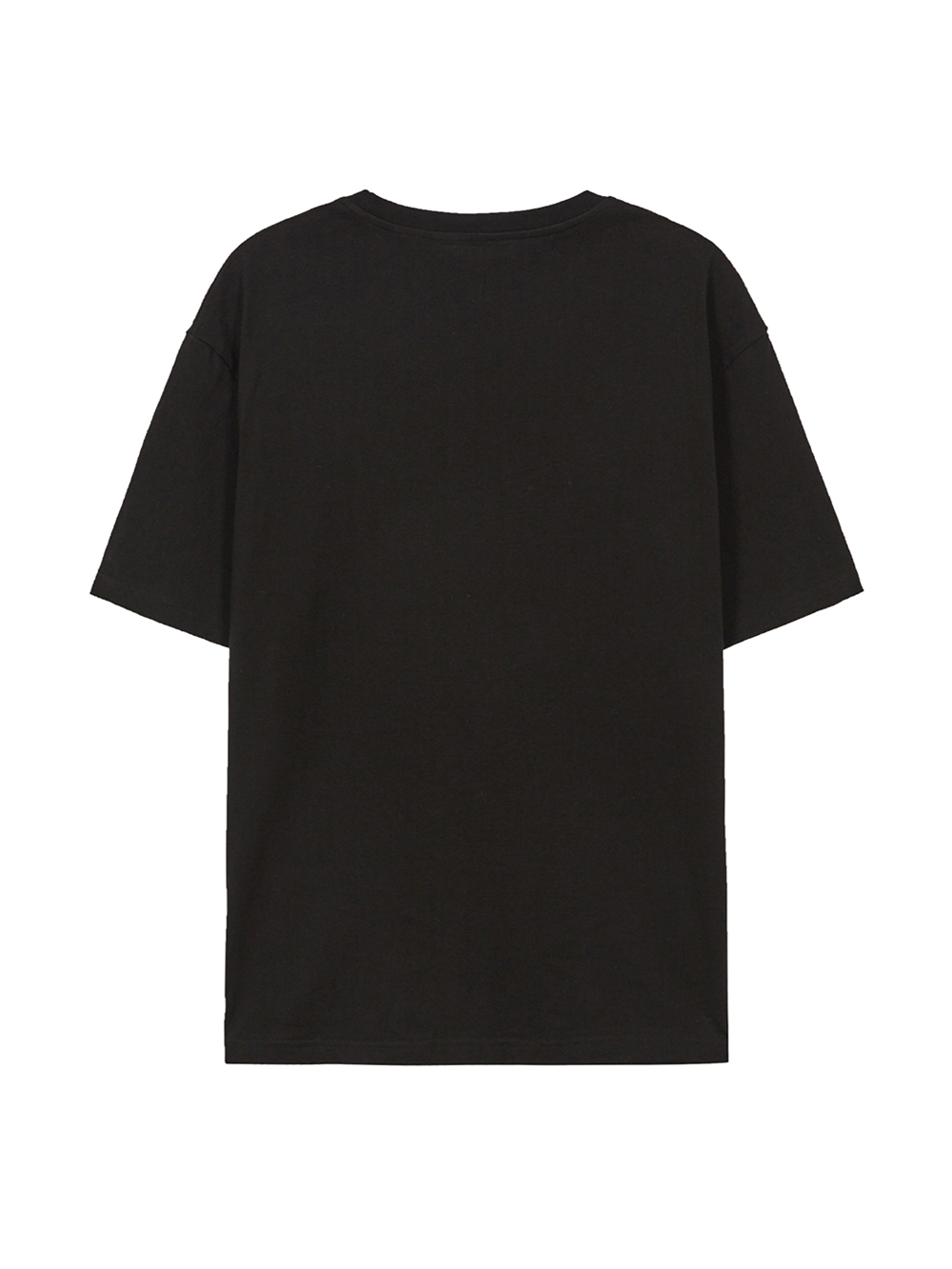 スタースプレー オーバーフィットTシャツ（ブラック） | ILLIGO | HANA(ハナ) #6