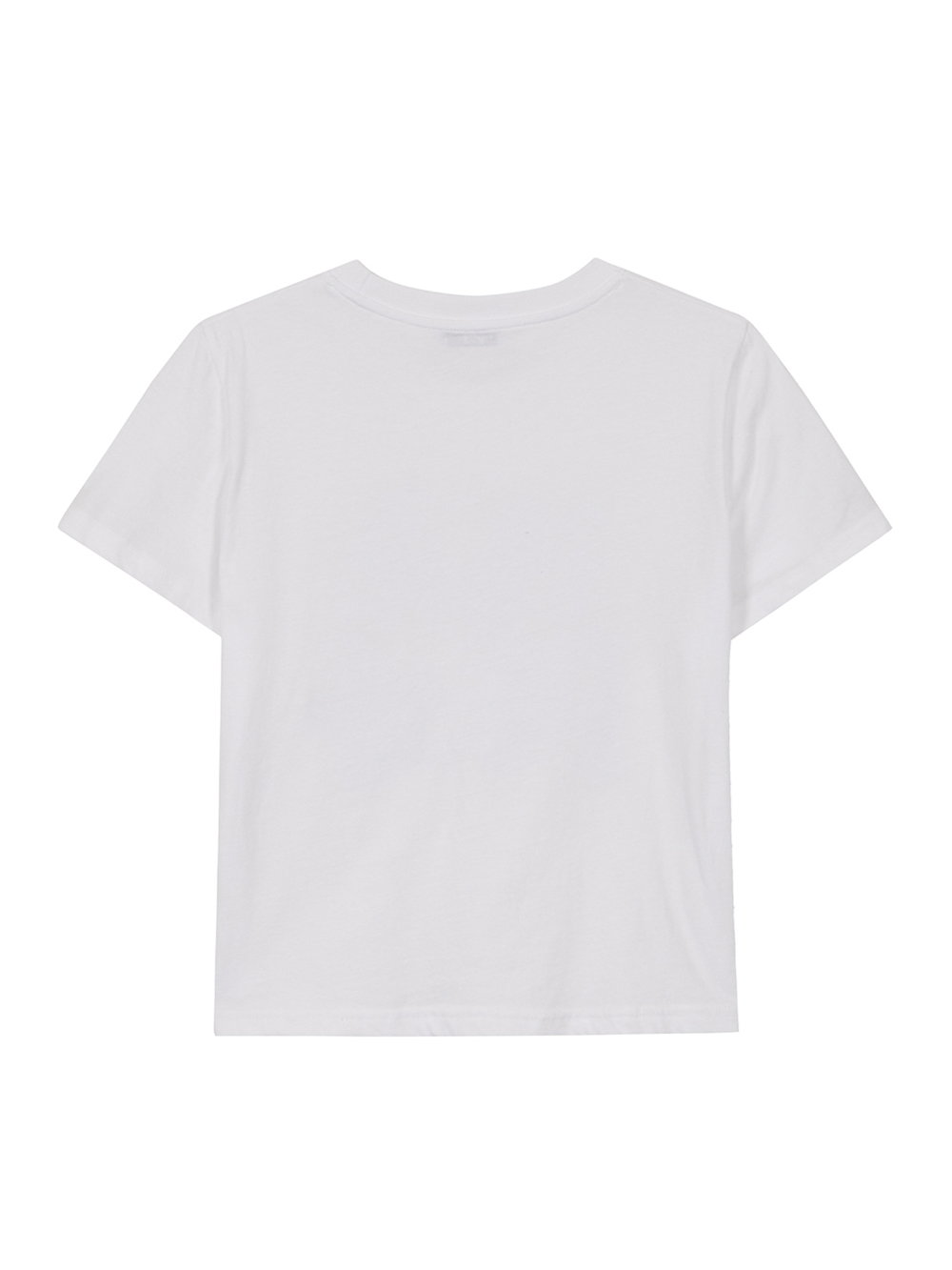 チェックアップリケ ルーズクロップTシャツ（ホワイト） | ILLIGO | HANA(ハナ) #6