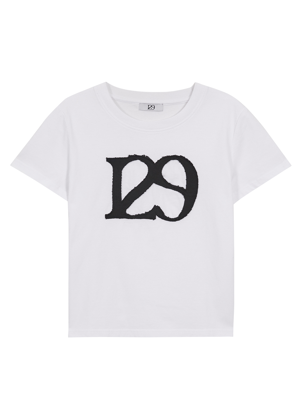 129 ロゴパッチ Tシャツ（ホワイト） | ILLIGO | HANA(ハナ) #5