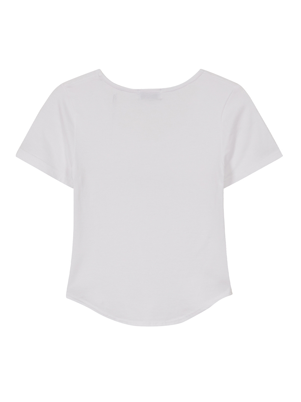 にゃんこホットフィックス フィットTシャツ（ホワイト） | ILLIGO | HANA(ハナ) #5
