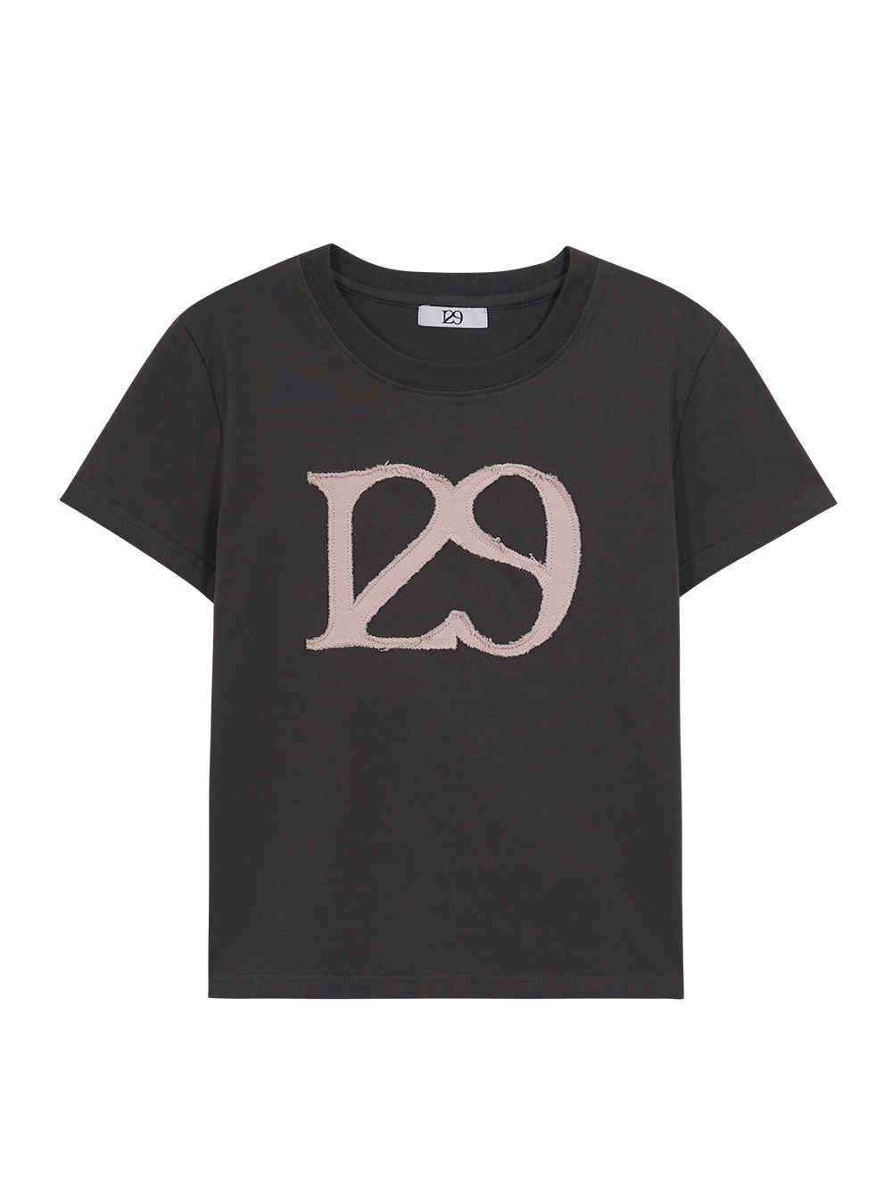 129 ロゴパッチ Tシャツ（チャコール） | ILLIGO | HANA(ハナ) #5