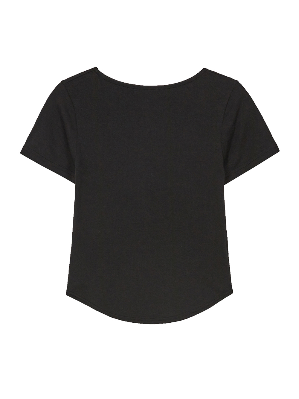 にゃんこホットフィックス フィットTシャツ（ブラック） | ILLIGO | HANA(ハナ) #6