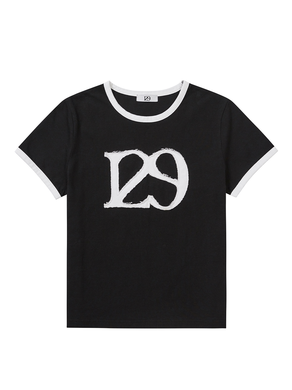 129 ロゴパッチ Tシャツ（ブラック） | ILLIGO | HANA(ハナ) #5