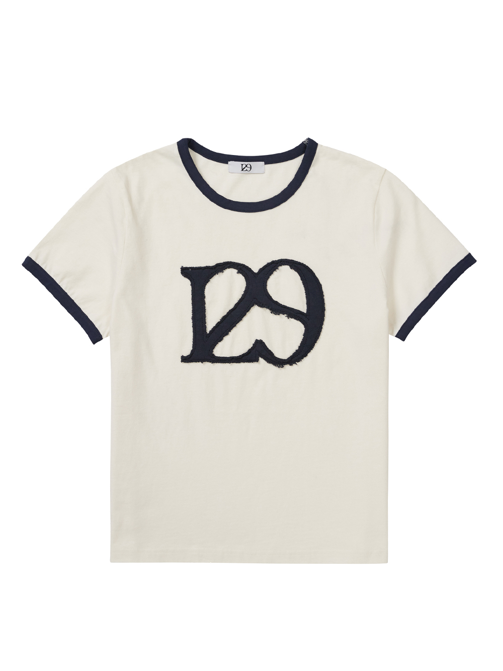 129 ロゴパッチ Tシャツ（クリーム） | ILLIGO | HANA(ハナ) #5