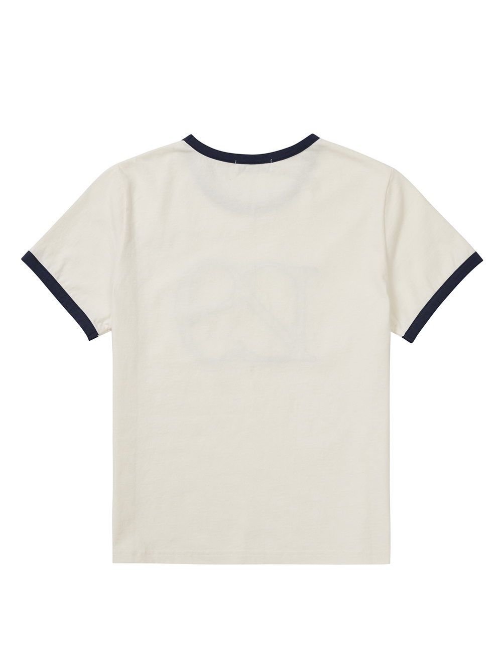 129 ロゴパッチ Tシャツ（クリーム） | ILLIGO | HANA(ハナ) #6
