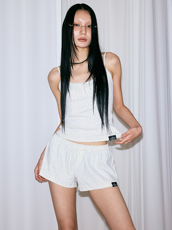 ホリデー ノースリーブトップス | THE MYSTERIOUS HOTEL | HANA(ハナ) #1