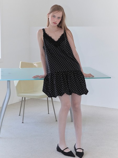 ☆韓国の人気☆Margarin Fingers☆Floral String Dres.s☆関税込 大人ガーリーな韓国ブランドMARGARIN FINGERSがPOP UPを開催 | KLG