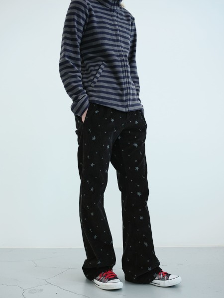 ドッティブークレジョガーパンツ (ネイビー) | ENZO BLUES | HANA(ハナ)