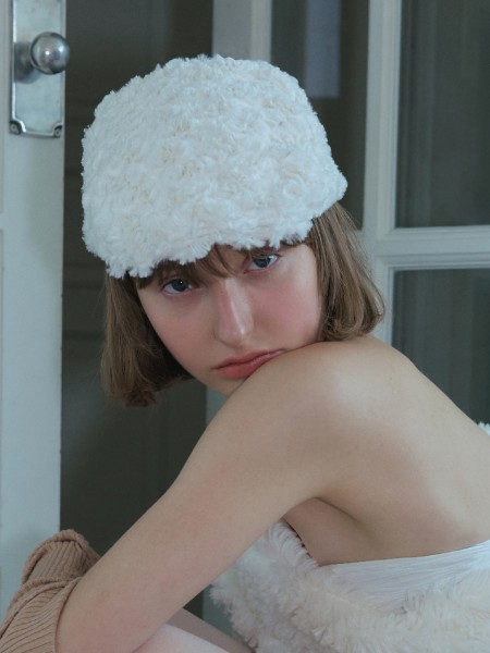 クラックハンチングキャップ08（ライトブルー） | ONSKA | HANA(ハナ)