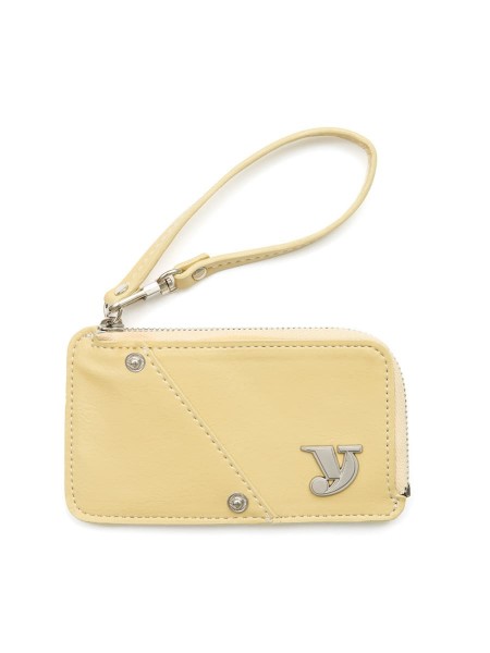 [COURONNE] ジェナ(Jenna)フラット長財布 SUN FLOWER / 韓国発 ジル スチュアート JILL STUART ファスナー長財布 エターナル