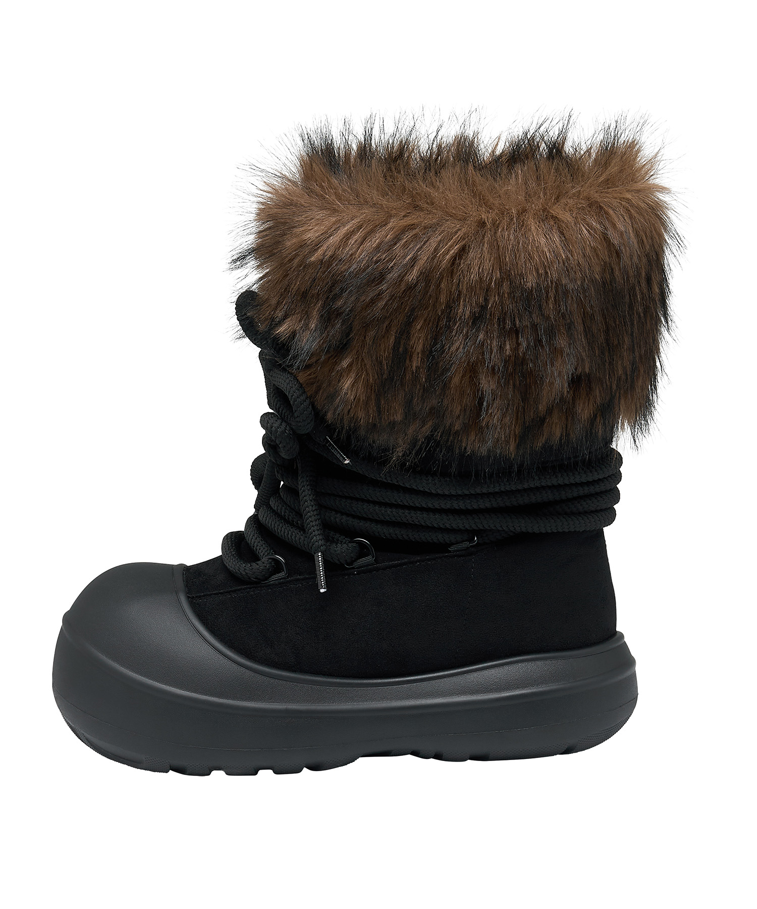 スカディロープファーブーツ_[ブラック] | LECYTO | HANA(ハナ) #1