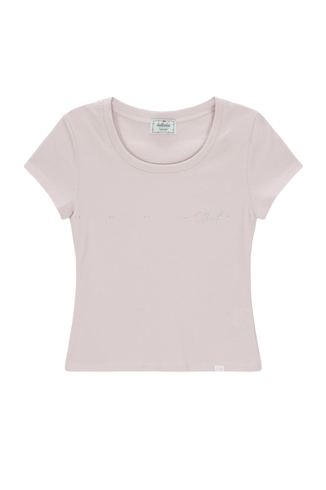 トゥインクルハーフTシャツ（ピンク） | Bellialeu | HANA(ハナ) #1