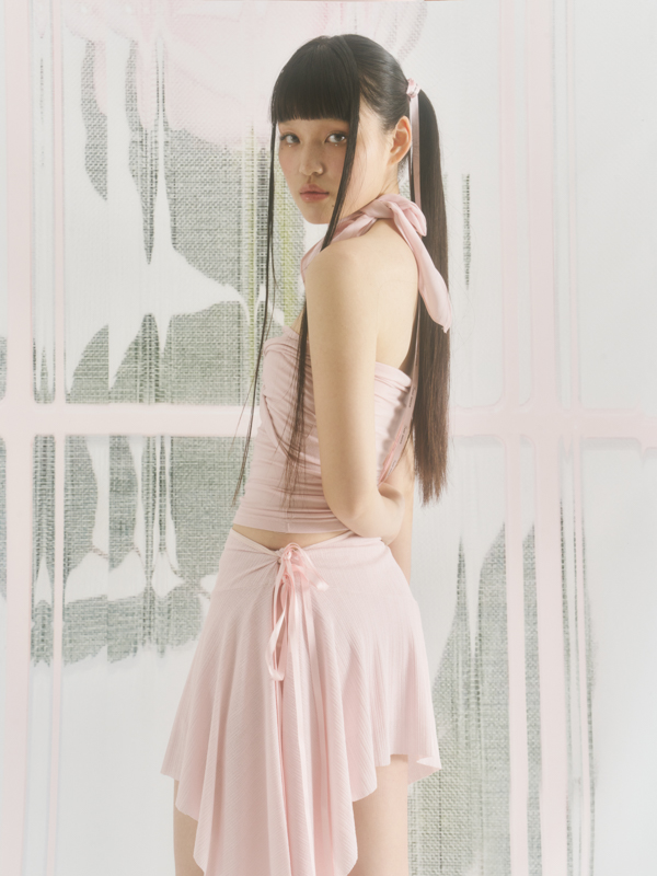 バレリーナドレープスカート Ver.1（ピンク） | Inner museum | HANA(ハナ) #1