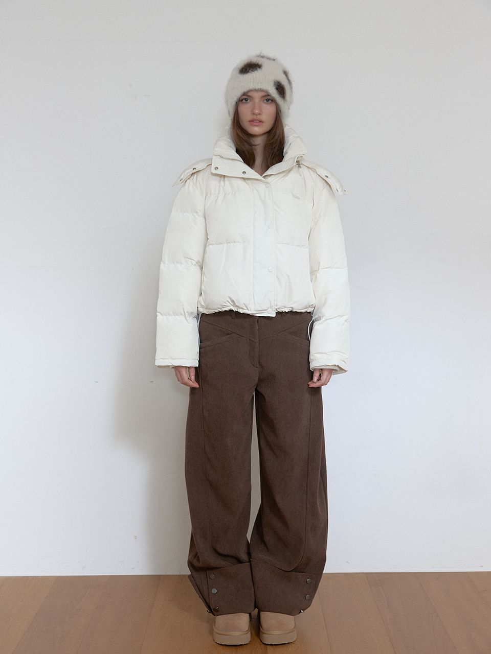 マシュマロダックダウン（アイボリー） | ASURA | HANA(ハナ) #1