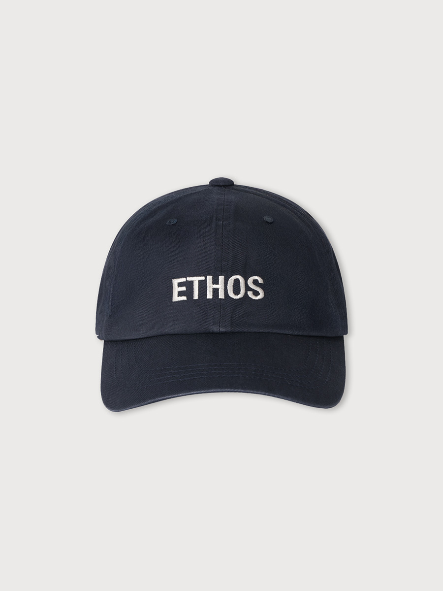 ETHOS LOGO CAP_NAVY | ETHOS | HANA(ハナ) #1
