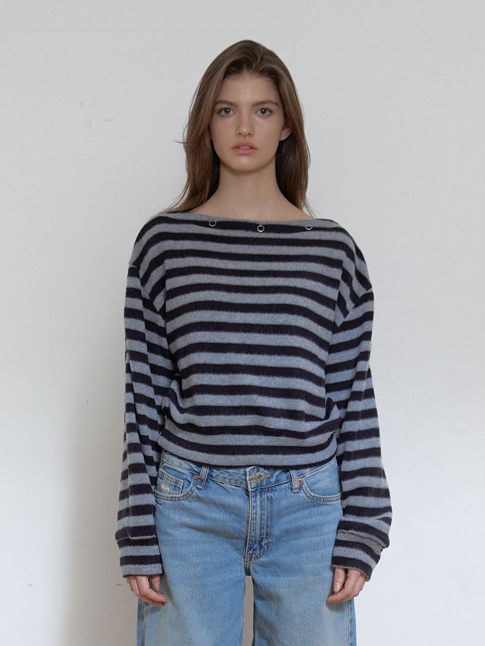 ソフトマルチスナップTシャツ (ブラック) | ASURA | HANA(ハナ) #1