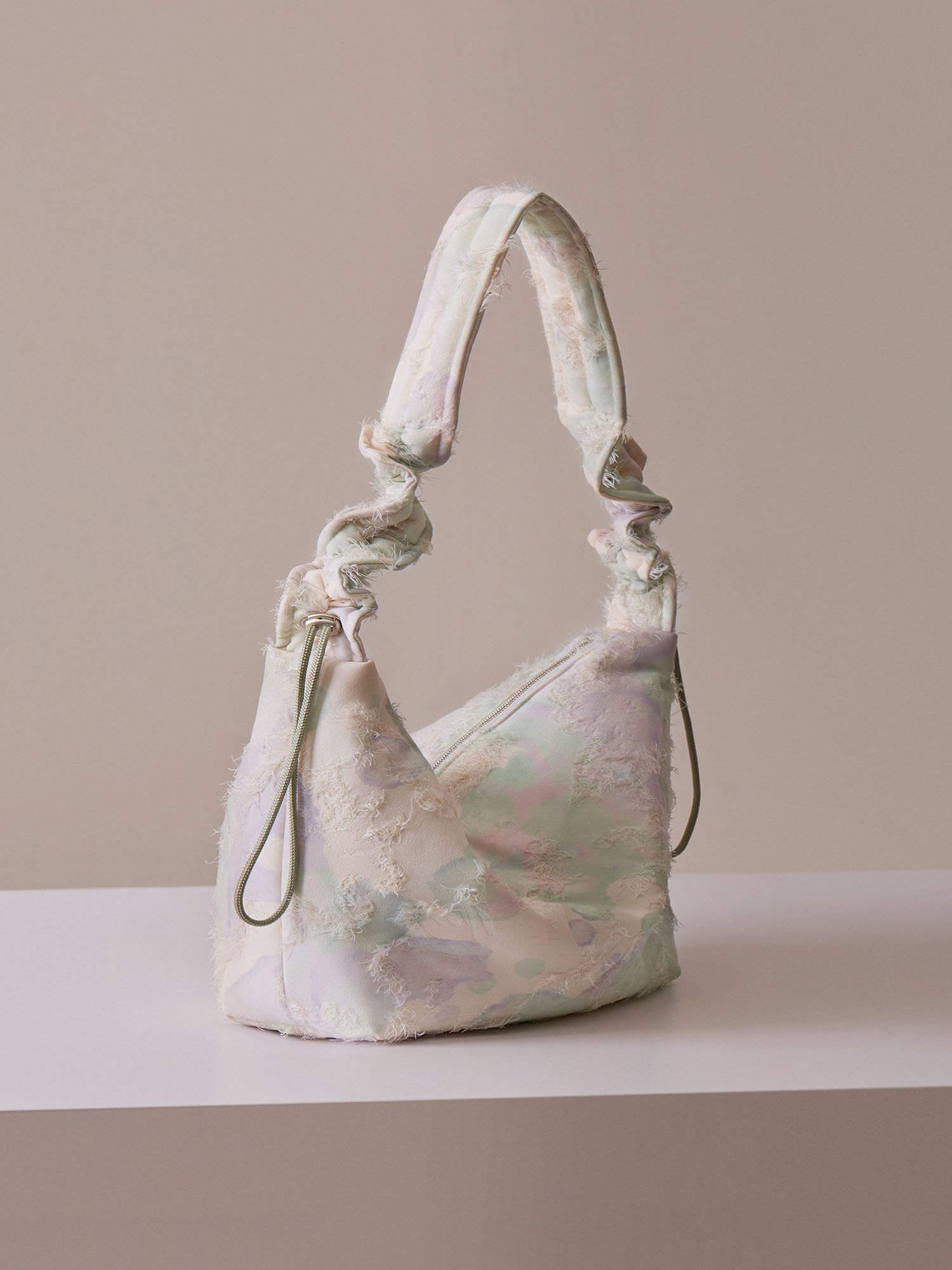Porcelain bag - Purple Green / ポーセリンバッグ-パープルグリーン | rysm | HANA(ハナ) #1