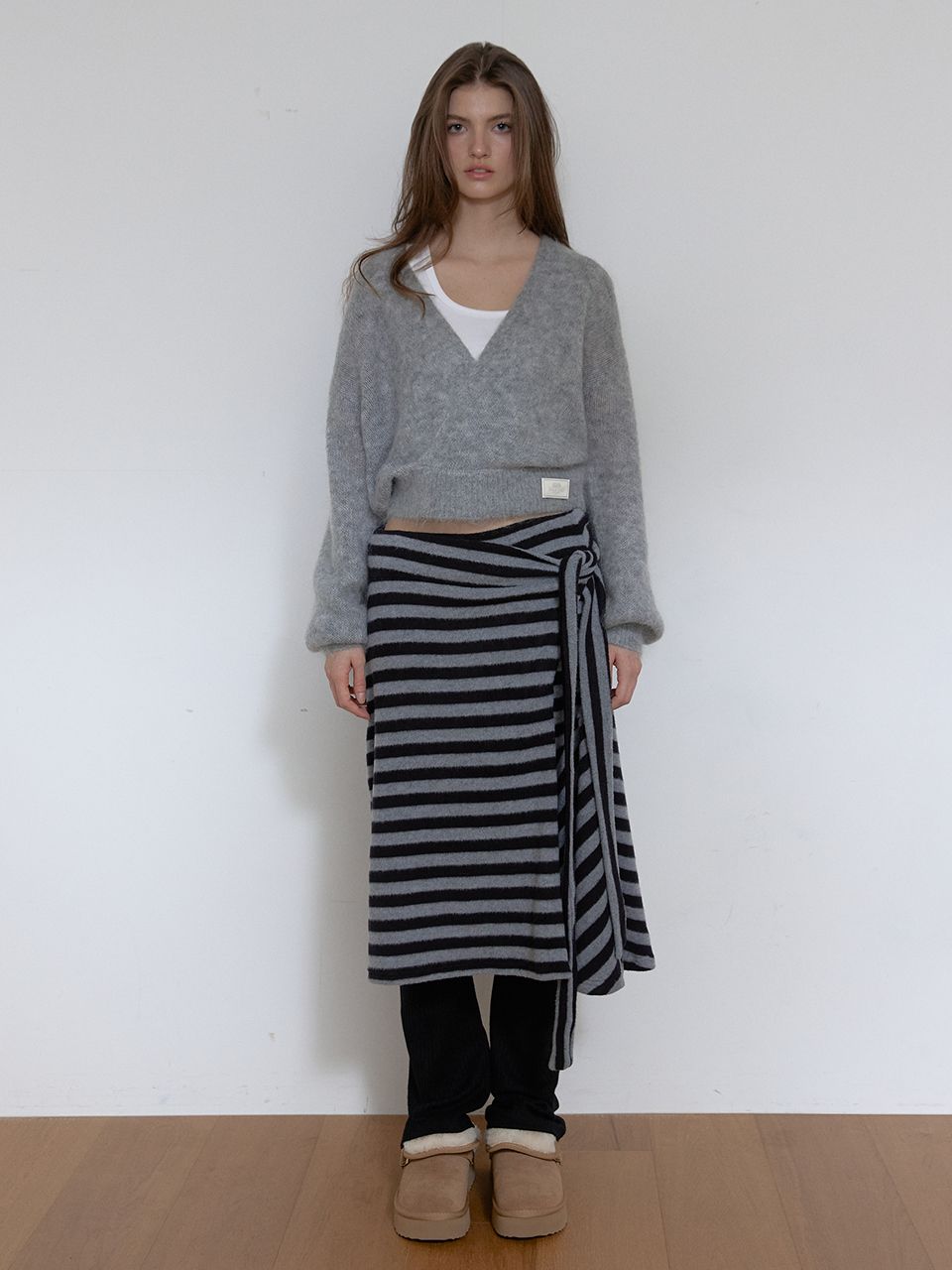 ソフトタイスカート (ブラック) | ASURA | HANA(ハナ) #1