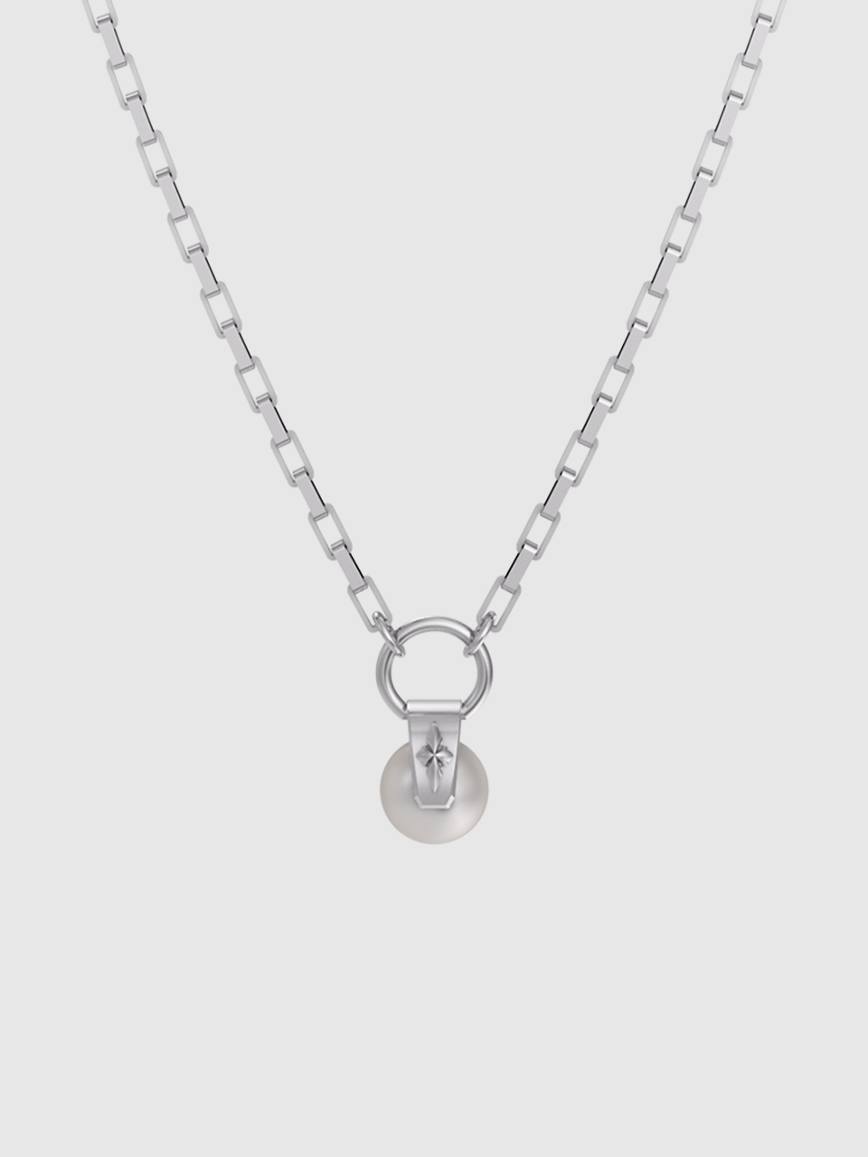 クラシック ドロップ パール ネックレス | museeart | HANA(ハナ) #1