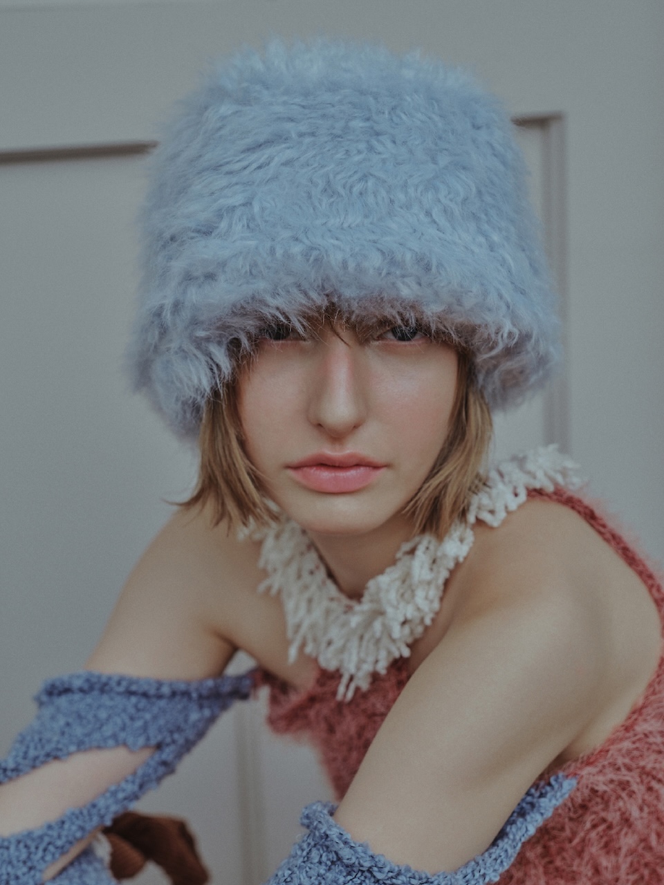 ファーミーテルハット（フリッツブルー） | POESIE DAME | HANA(ハナ) #1