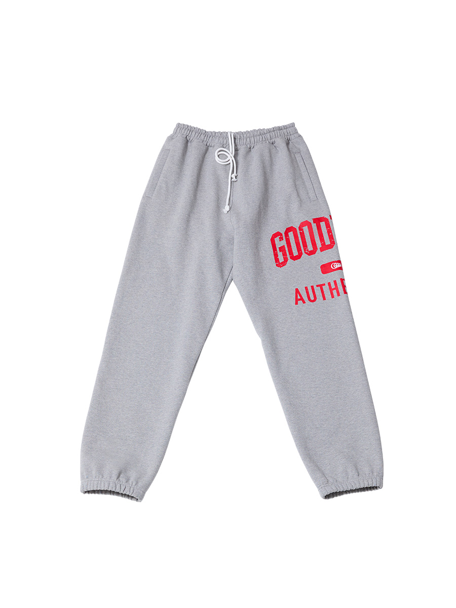 Goodboyオーセンティックスウェットパンツ_グレー | XOXOGOODBOY | HANA(ハナ) #1