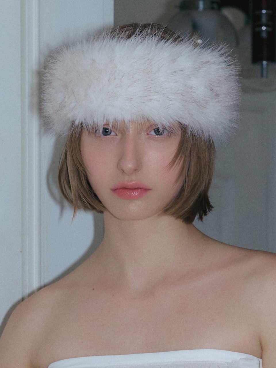 ファーウォーマー（クリーム） | POESIE DAME | HANA(ハナ) #1