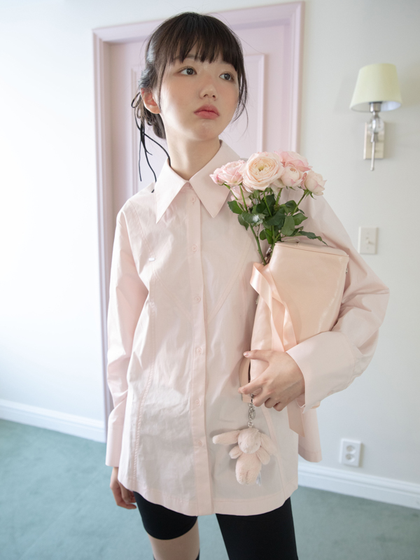 プリンセスラインシャツ（ピンク） | Inner museum | HANA(ハナ) #1