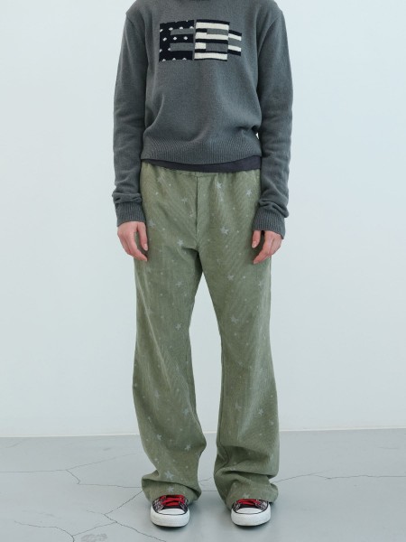 パンツ ENZOBLUES Dotty Boucle Jogger Pants ドッティブークレ