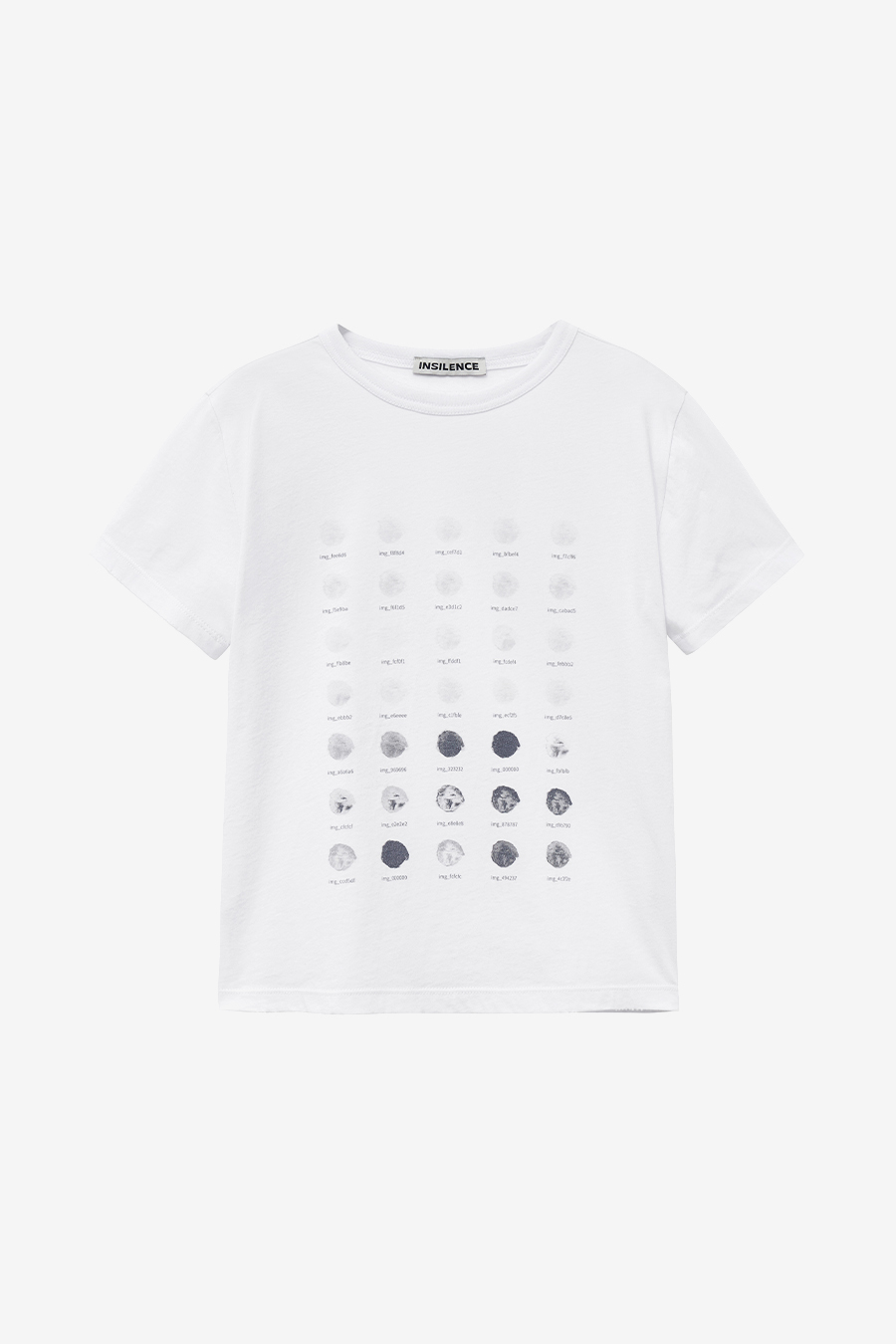 コレクティブ フィット Tシャツ ホワイト | INSILENCE | HANA(ハナ) #1