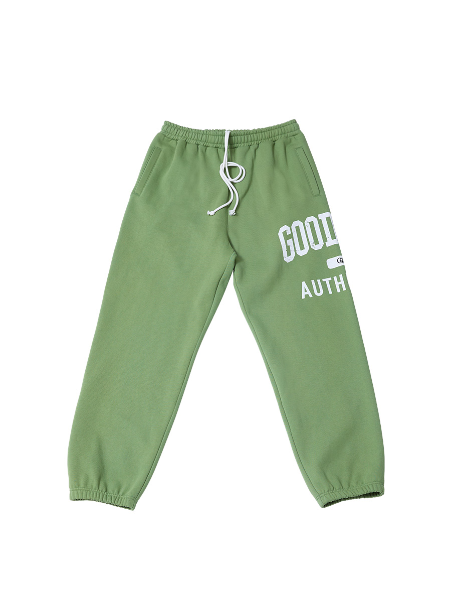 Goodboyオーセンティックスウェットパンツ_ライトグリーン | XOXOGOODBOY | HANA(ハナ) #1