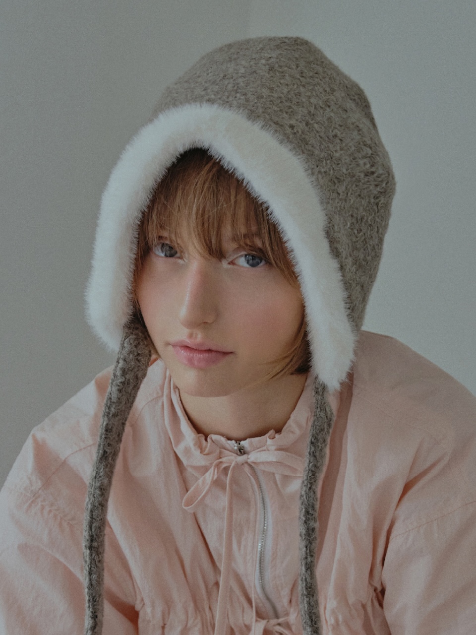 ダウニーボンネットハット（ウォームグレー） | POESIE DAME | HANA(ハナ) #1