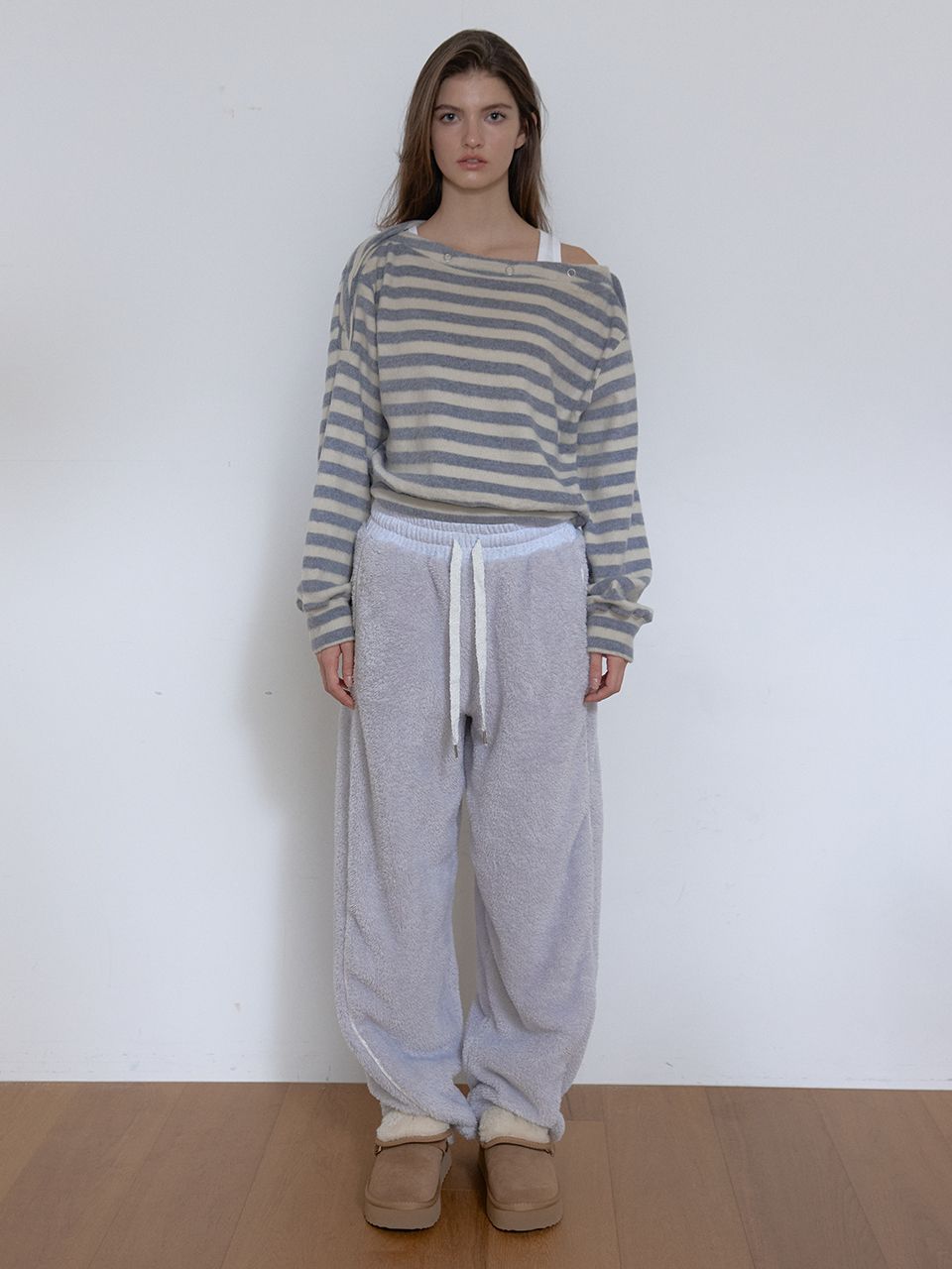 コージーパンツ（グレー） | ASURA | HANA(ハナ) #1
