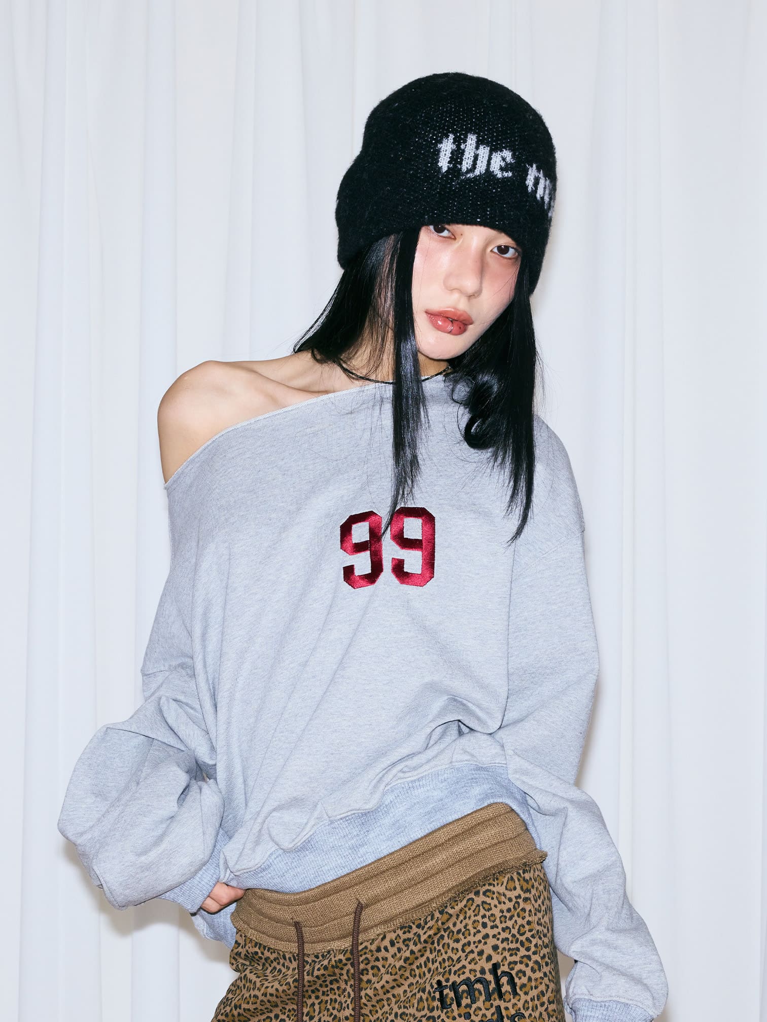 ミステリアスビーニー_ブラック | THE MYSTERIOUS HOTEL | HANA(ハナ) #1