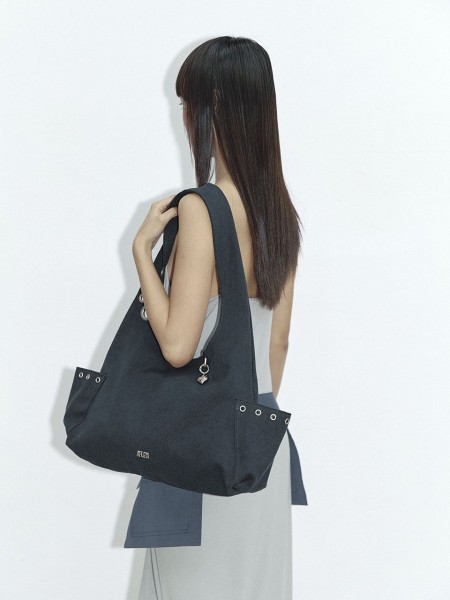 【ASURA】 LUNA CANVAS BAG 韓国商品 MUSINSA公式 | ASURA LUNA CANVAS BAG (WHITE)