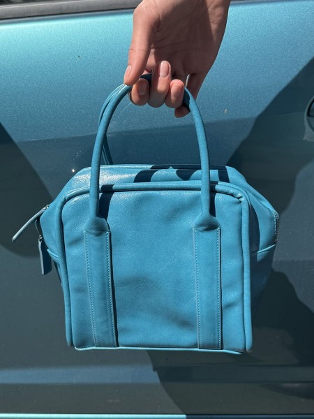 ショルダーバッグ・ポシェット YEOMIM cylinder bag cocoa シリンダーバッグ (ココア) | YEOMIM | HANA(ハナ)