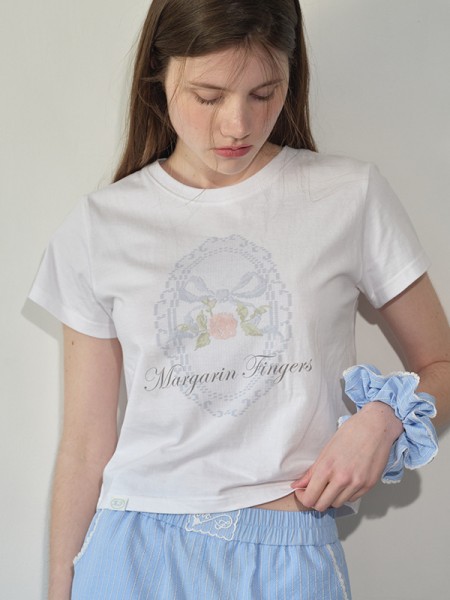 ★送料・関税込★Margarin Fingers★ANGEL T SHIRT★Tシャツ★ MUSINSA | MARGARIN FINGERS ANGEL T SHIRT (BROWN)