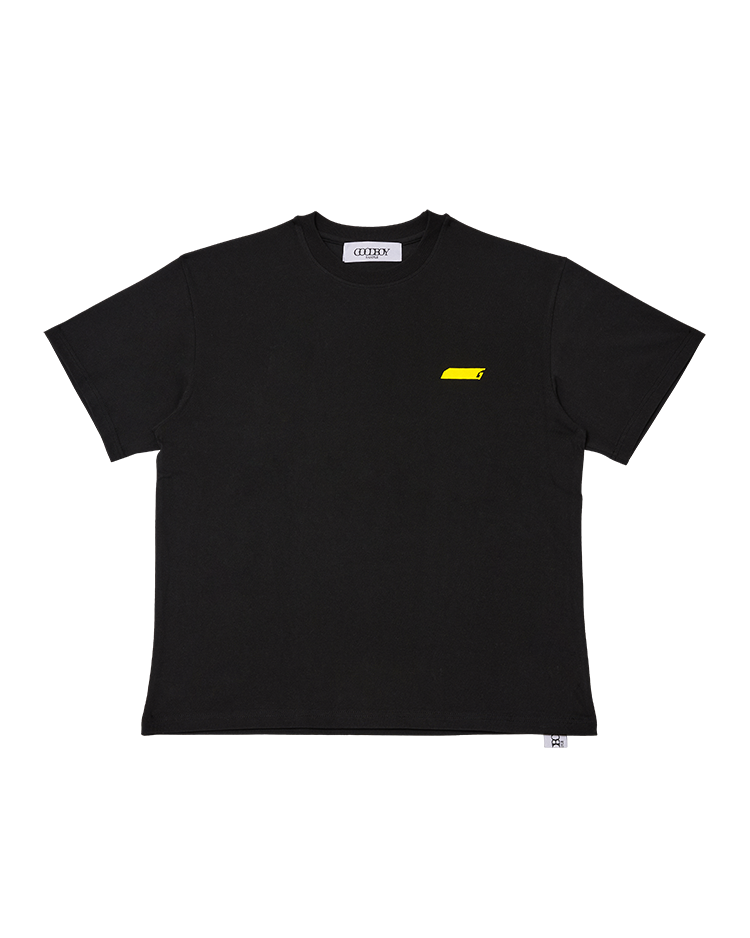 NEWシンボル グラフィック Tシャツ_ブラック | XOXOGOODBOY | HANA(ハナ) #1