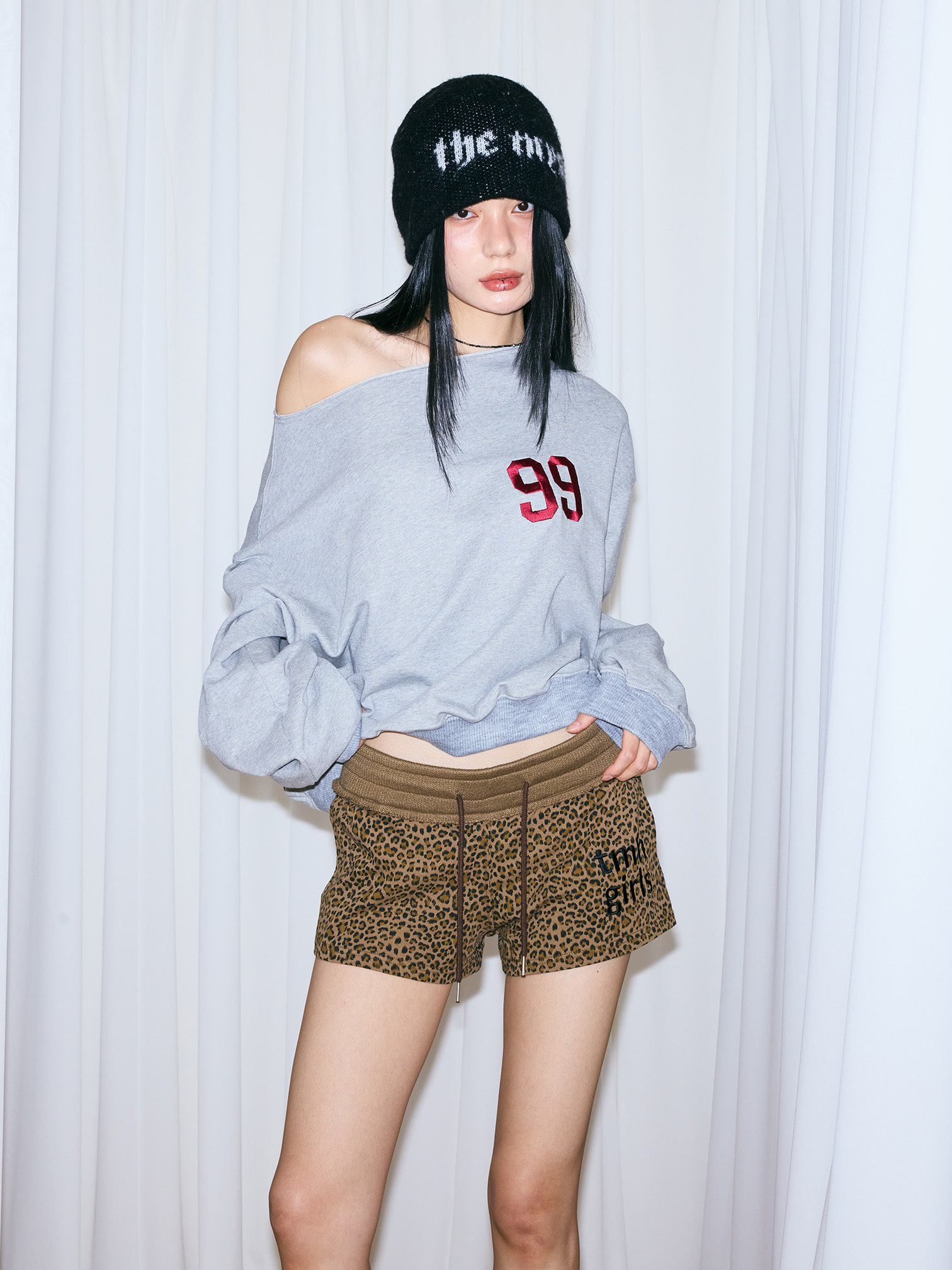 ユートピア オフショルダー MTM_グレー | THE MYSTERIOUS HOTEL | HANA(ハナ) #1