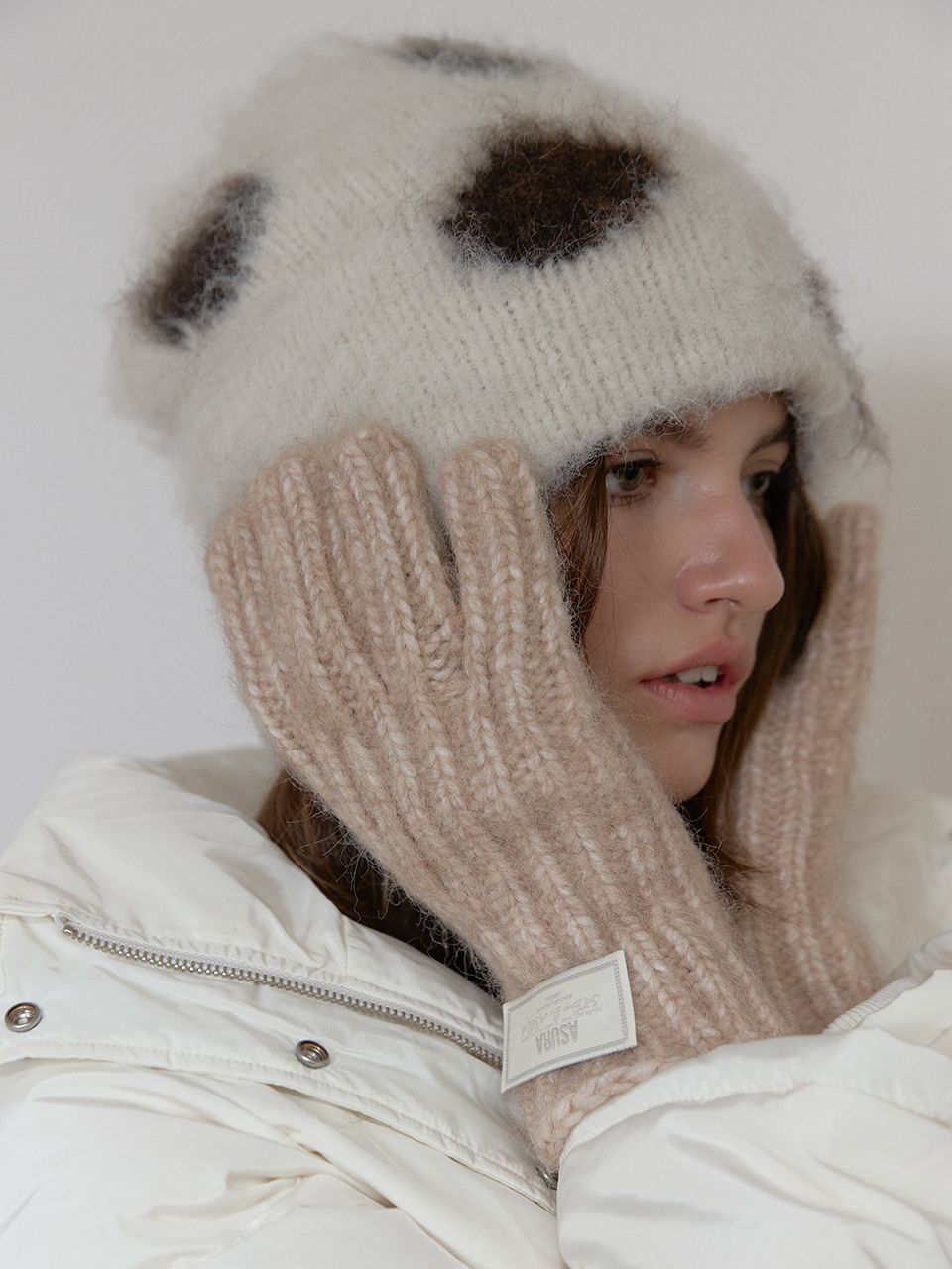 ミュートレーベルグローブ (ベージュ) | ASURA | HANA(ハナ) #1