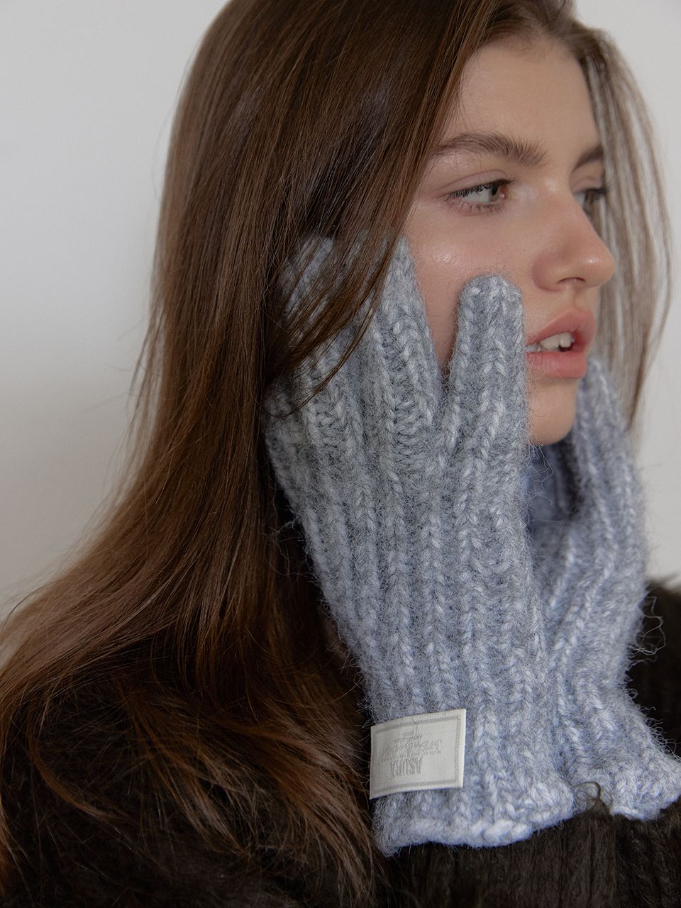 ミュートレーベルグローブ (グレー) | ASURA | HANA(ハナ) #1