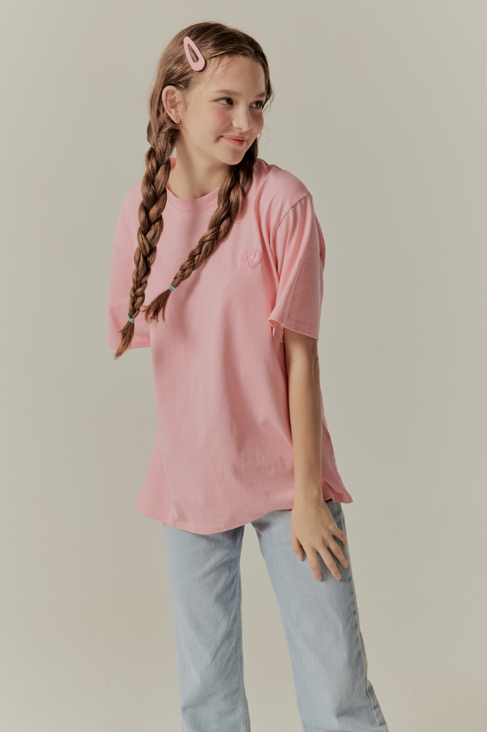 ハートボクシーTシャツ（4カラー） | ARIWR | HANA(ハナ) #1