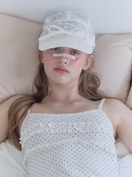 帽子 hana LIBERTY. [2021春夏新作] SCALA × LIBERTY HAT スカラ リバティ