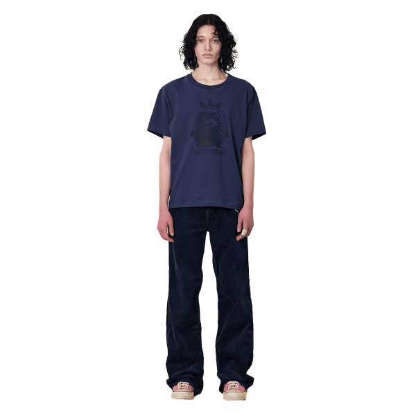 【JOEGUSH 】 Rock Duck T-shirt /追跡付 Rock Duck T-shirt (White) - Joe Gush