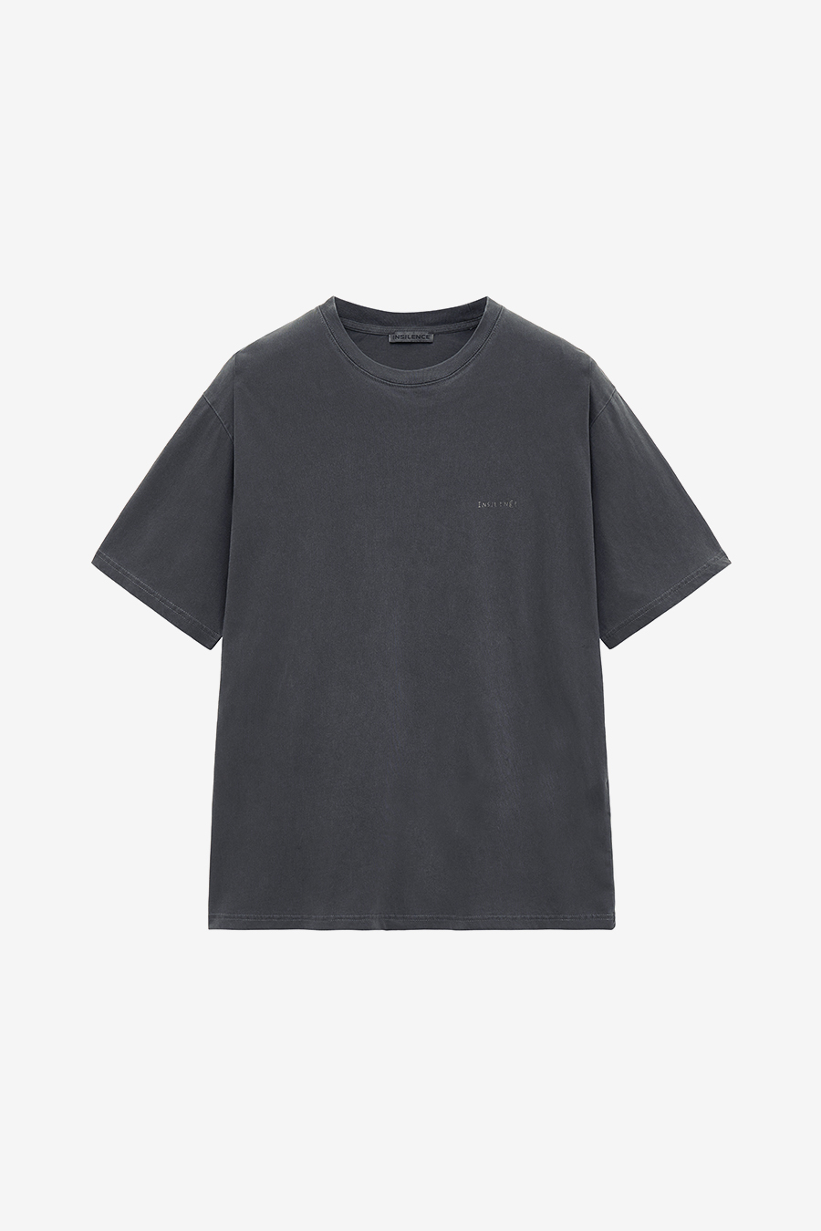 ハンドドローングラフィックTシャツ チャコール | INSILENCE | HANA(ハナ) #1
