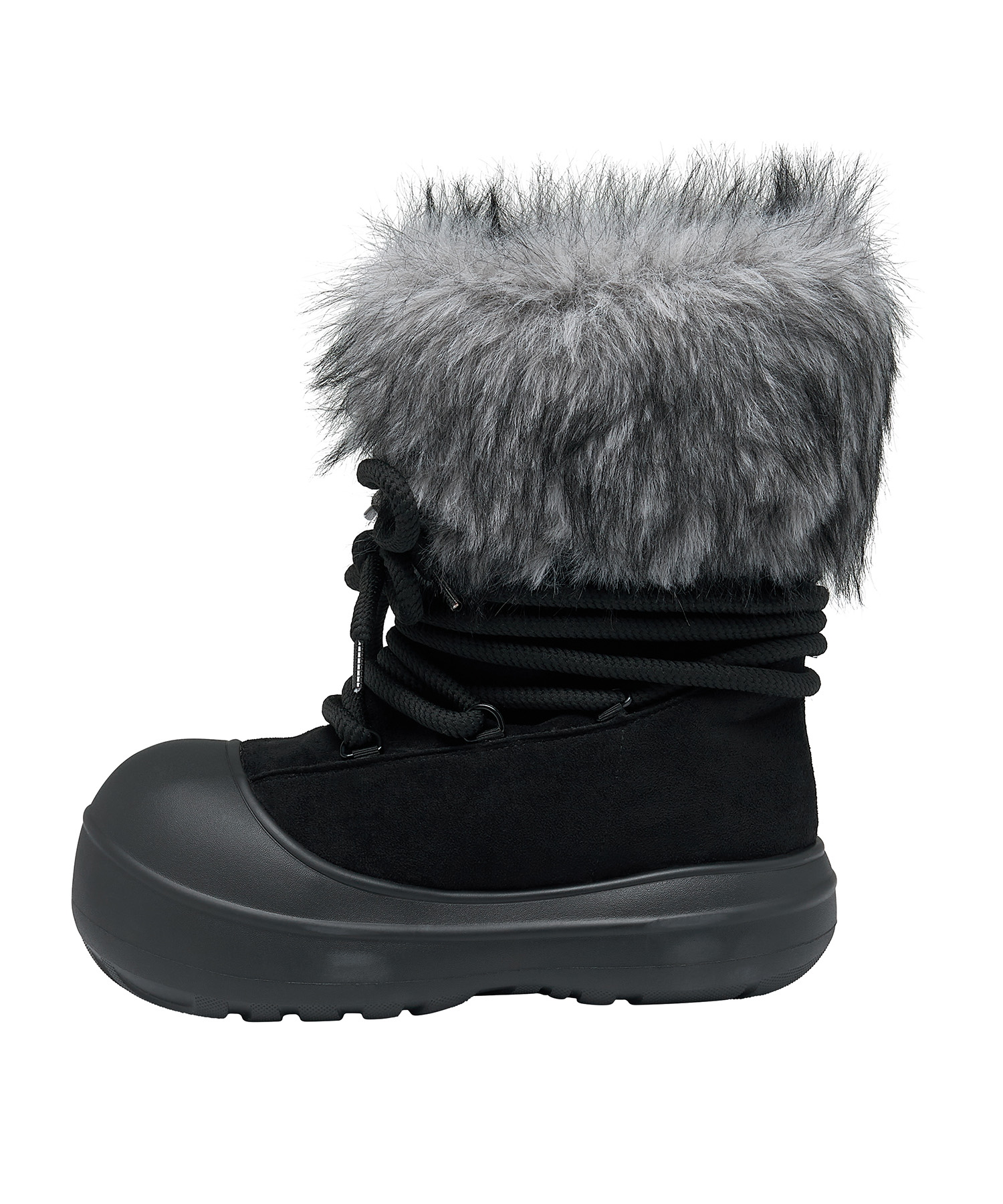 スカディロープファーブーツ_[ブラック] | LECYTO | HANA(ハナ) #1