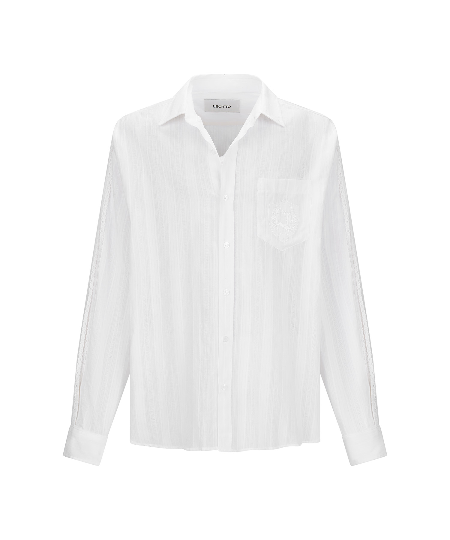 カリックス アカデミー シャツ_[ホワイト] | LECYTO | HANA(ハナ) #1