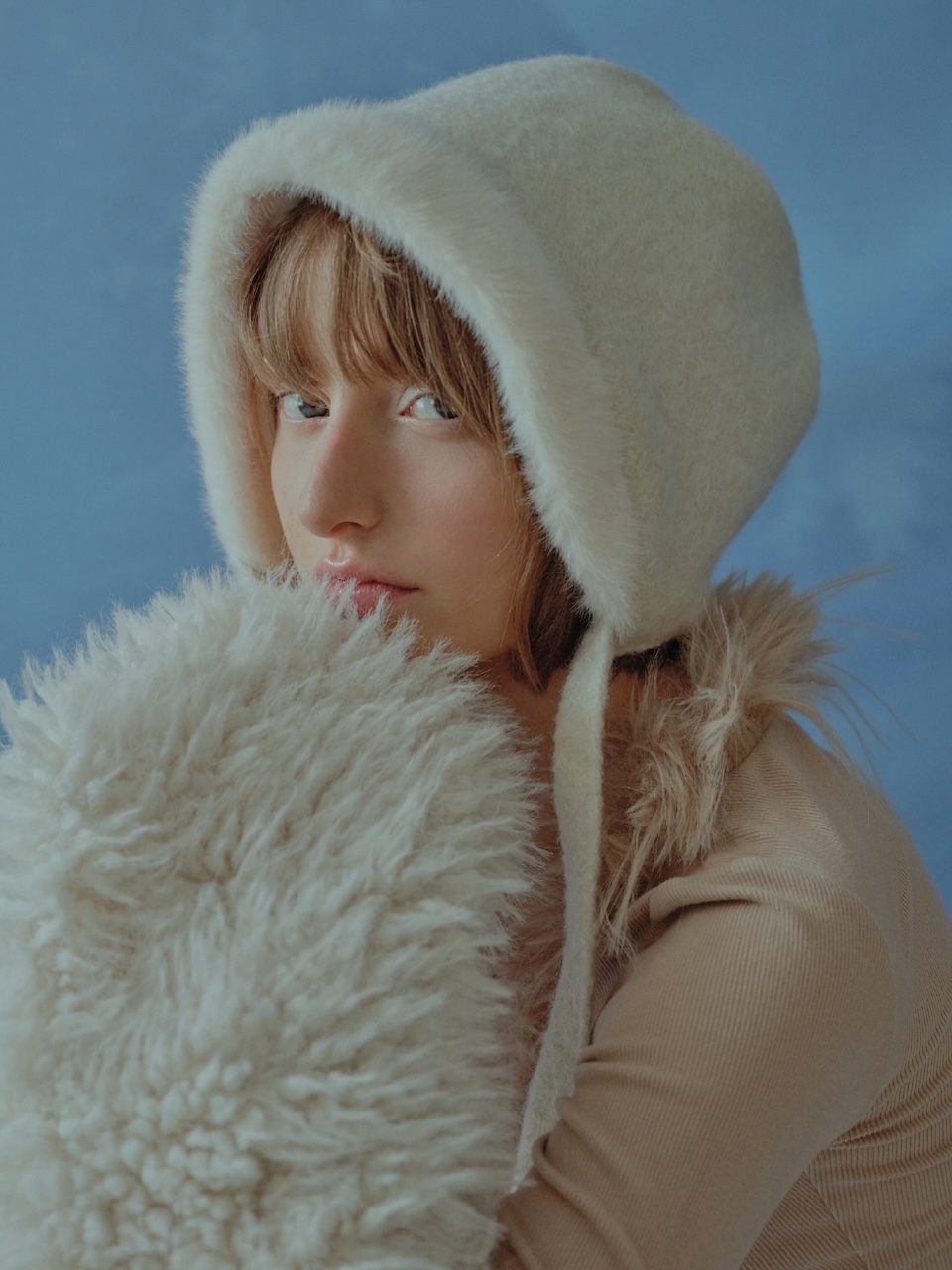 ダウニーボンネットハット（クリーム） | POESIE DAME | HANA(ハナ) #1