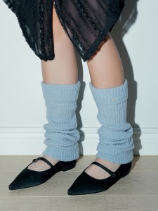 andmary Loose 手早く ribbon set up Dark gray 