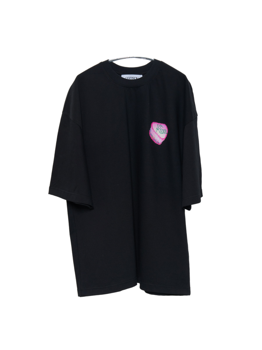 GOODBOY U R MINE CAKE Tシャツ (ブラック) | XOXOGOODBOY | HANA(ハナ) #1